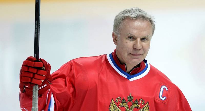 Viacheslav Fetisov: Victoire comme la providence