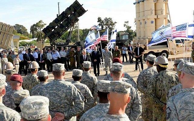 Der Amerikanesch-israelesch Iwwerrascht 