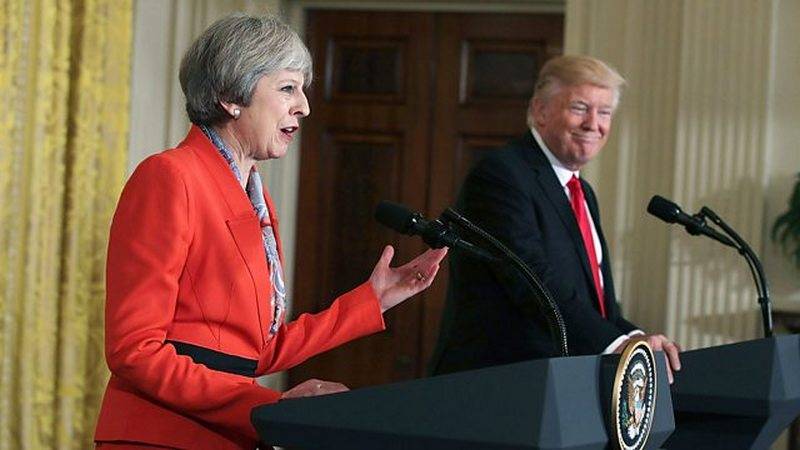 Трамп і Мэй назвалі заявы Пуціна аб новым зброі 