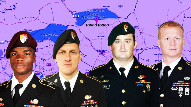 The death of an American special forces in Niger