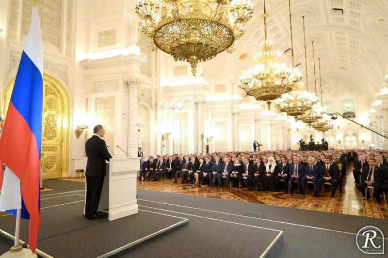Two such different Russia, or the message of the President to the Federal Assembly