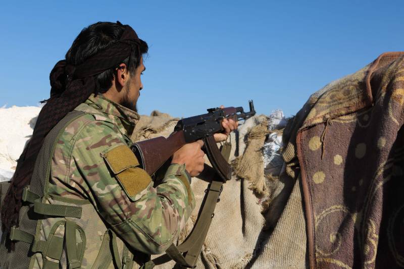 Am Pentagon räumten en, datt en Deel vun de Kurden 