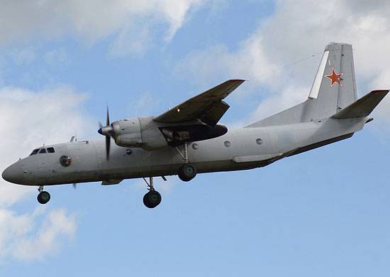في سوريا تحطمت An-26 RF بالفيديو. 32 شخصا توفي