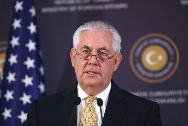 Tillerson: die Amerikaner müssen «tun mehr» für die Bekämpfung der Russischen Desinformation
