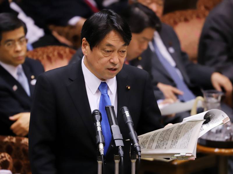 Tokyo is concerned about the growth of the military budget of China
