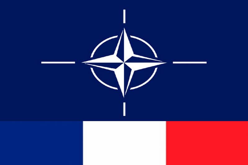 France proposed to declare independence from NATO