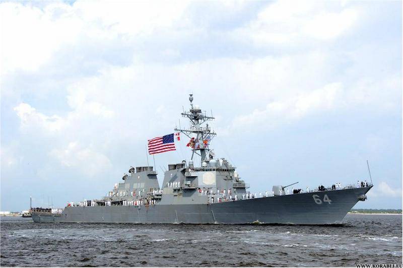 СМІ: ЗША апрабавалі ў Чорным моры новае зброю