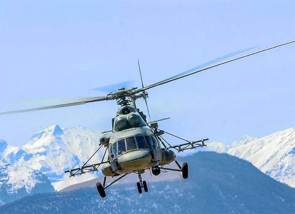 In der tschetschenischen Republik stürzte der Hubschrauber Mi-8. Es gibt tote