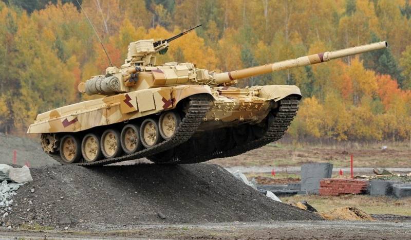 T-84 Oplot an T-90 