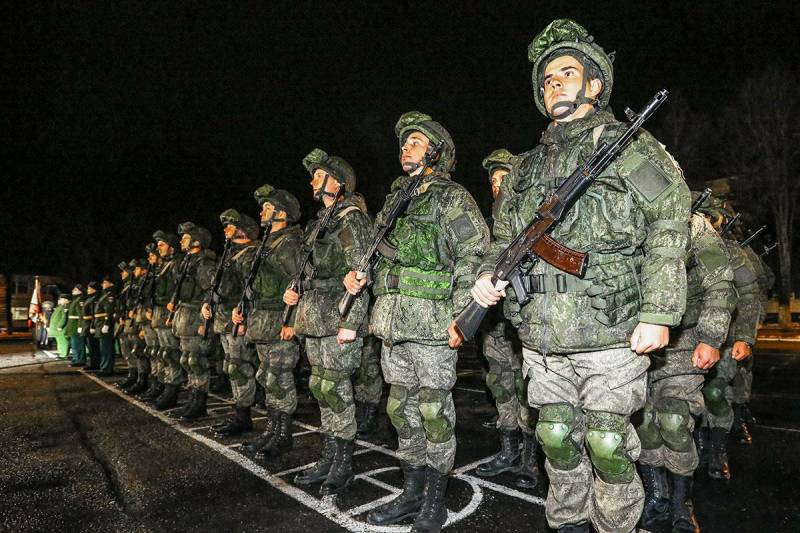 Le niveau d'équipement des forces Terrestres de nouvelles armes est monté 3 fois