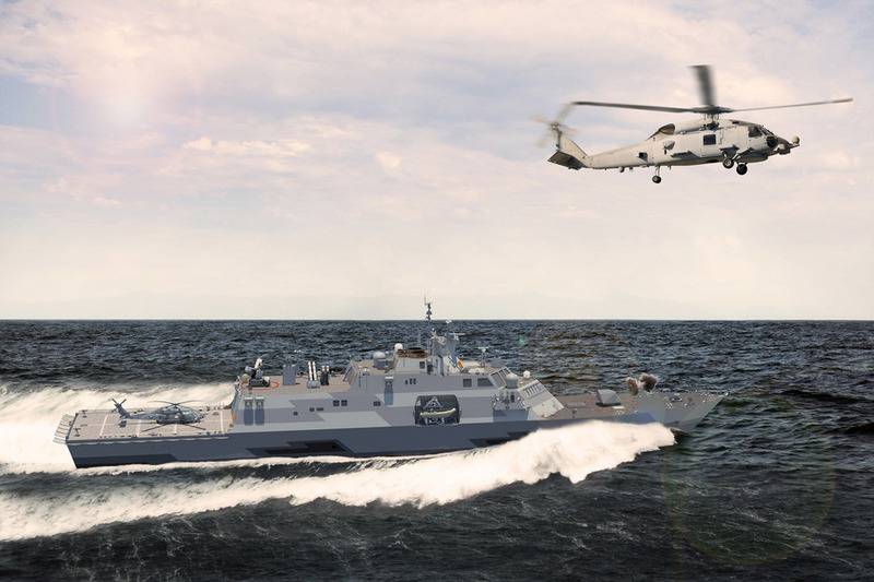USA will build ships for Saudi Arabia