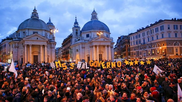 In Italy, Putin won