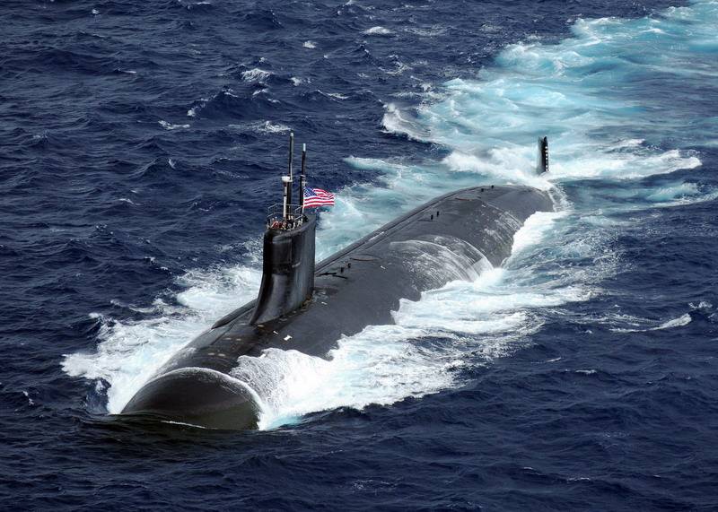 Pentagon: den Amerikanska ubåten kan förstöra Ryssland