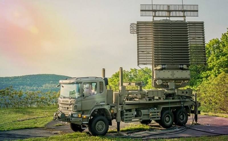 У Латвії протестували новий американський радіолокатор