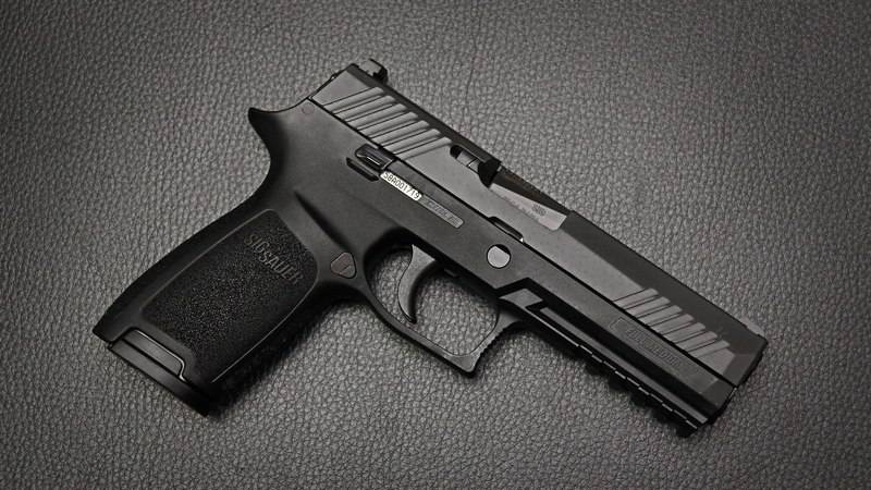 SIG Sauer P320 отримає приклад