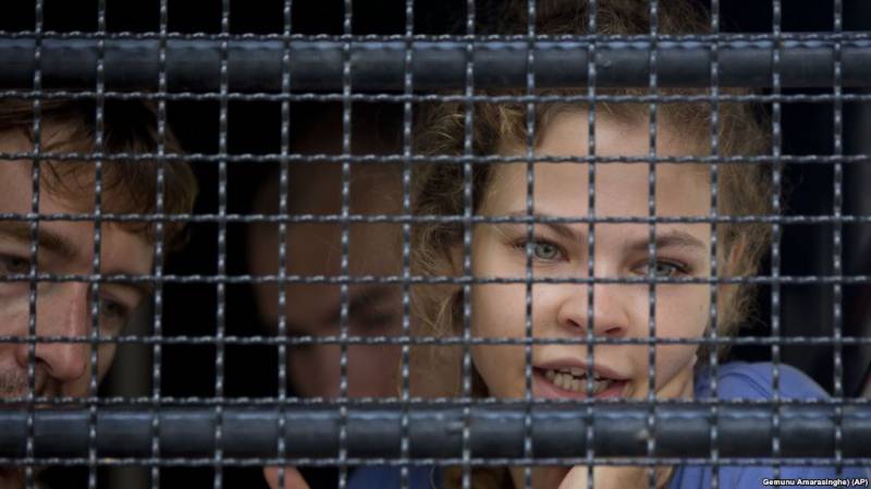 Пасквиль Дерипаски, шоу Настя Балықтар және соғыс арнаулы қызметтердің