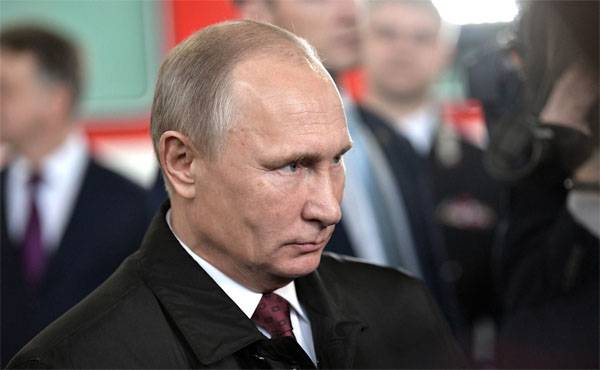 Уладзімір Пуцін: ЗША займаюцца бруднымі справамі, абвінавачваючы ў гэтым іншых