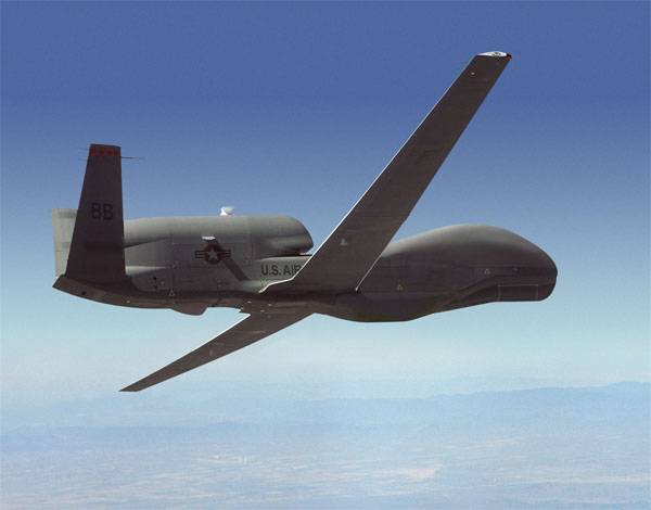 Американський БПЛА провів чергову разведмиссию над Донбасом