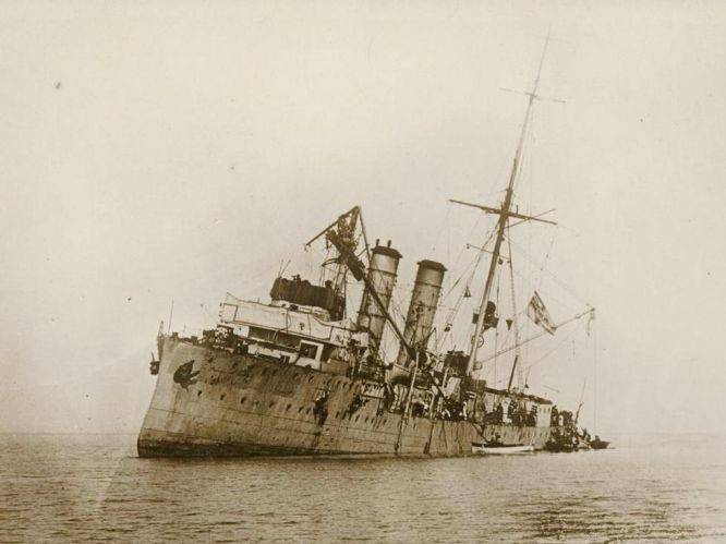 Gotland battle 19 June 1915, Part 1