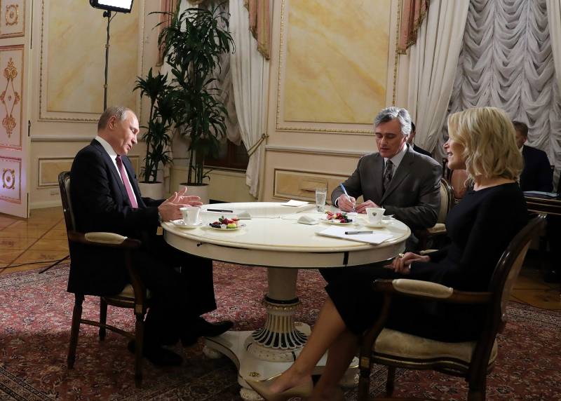 Журналістка NBC: у російського лідера «щось є на Трампа»