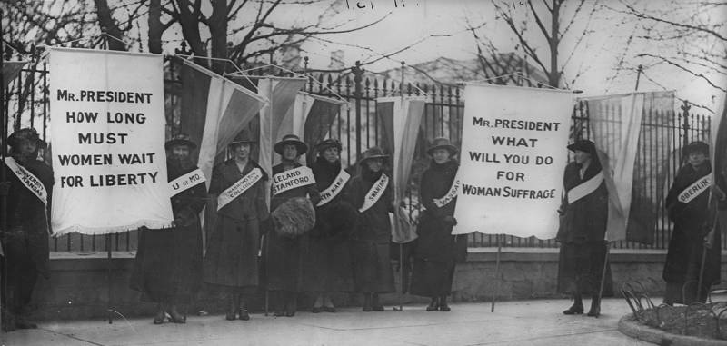 Suffragettes – how women fought for freedom