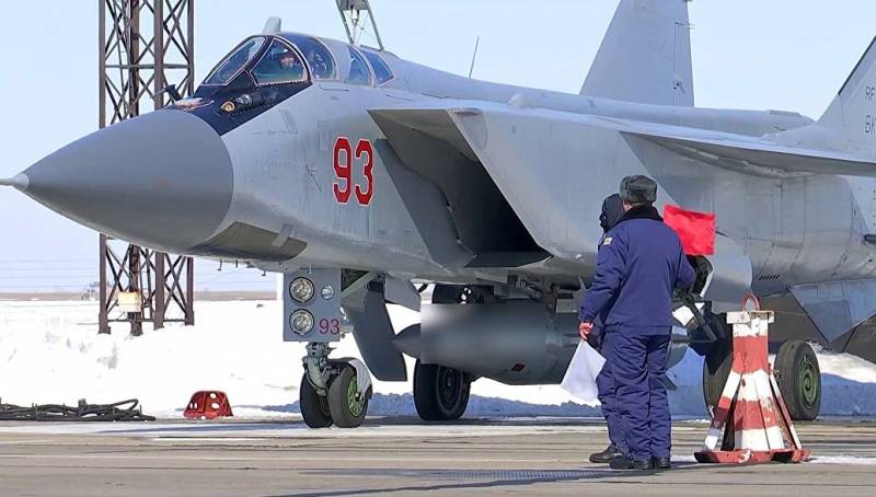 Розробка «Кинджала» йшла одночасно з модернізацією Міг-31
