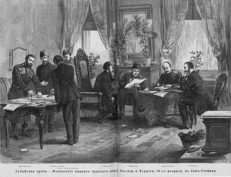 Rusia perdió la oportunidad histórica de tomar constantinopla y los estrechos