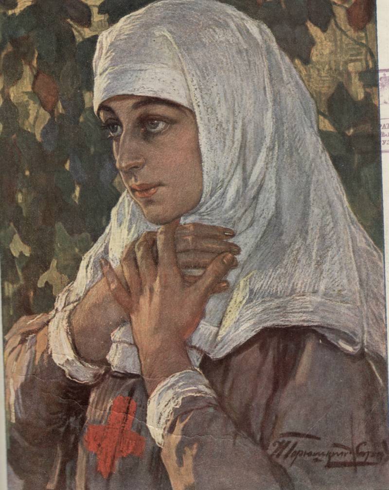 The female face of the great war