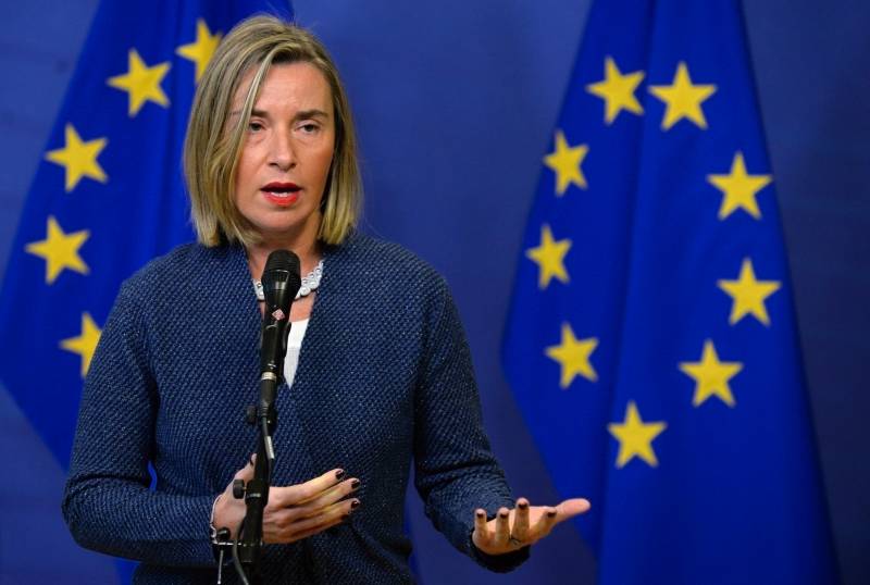 Mogherini called the conditions under which the EU will support the deployment of peacekeepers in the Donbass