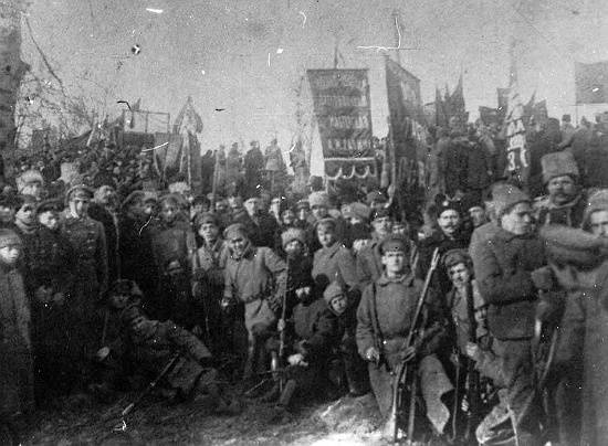 Як червоні взяли Київ