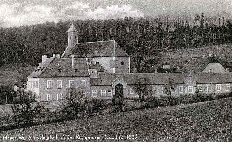 Deux cadavres dans un château Майерлинг