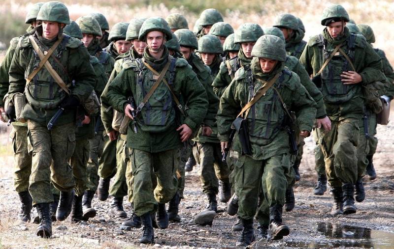 La MARINE russe recevra la possibilité d'effectuer des opérations sur terre