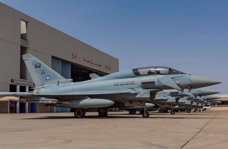 L'arabie Saoudite acquérir un plus de 48 avions de chasse Eurofighter Typhoon