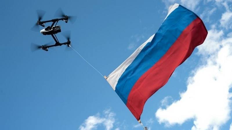 A Russland hunn d ' Tester mat méiglechst lautlosen Kampf quadrokopter
