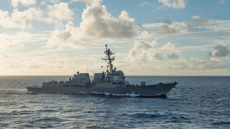 US-Zerstörer Typ Arleigh Burke bleiwen 