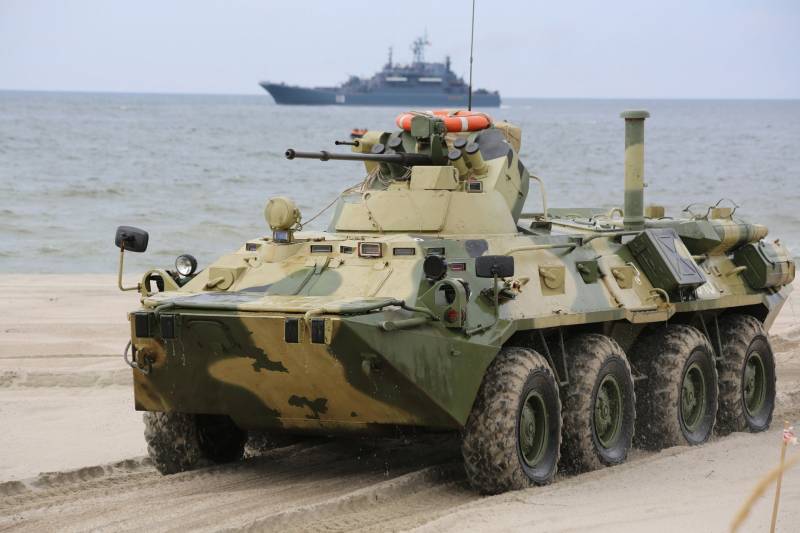 Les marines du PACIFIQUE ont reçu un lot de nouveaux véhicules blindés