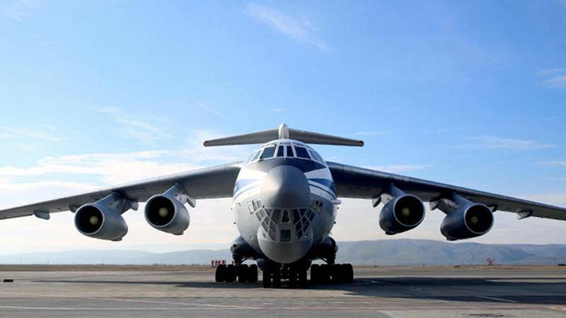 Försvarsdepartementet har fått den första moderniserade Il-76MD-M