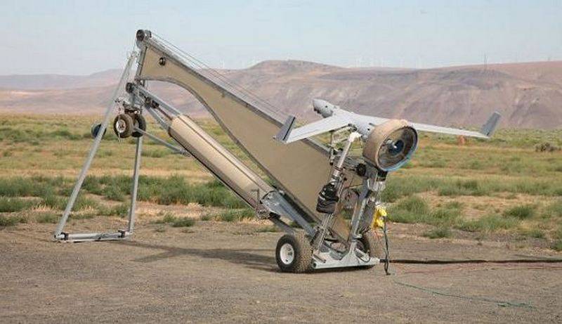 D 'Philippinnen, hunn d' USA déi sechs UAV ScanEagle