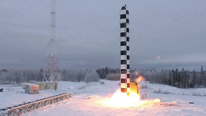 The General staff reported on the preparation of the new tests of ICBMs 