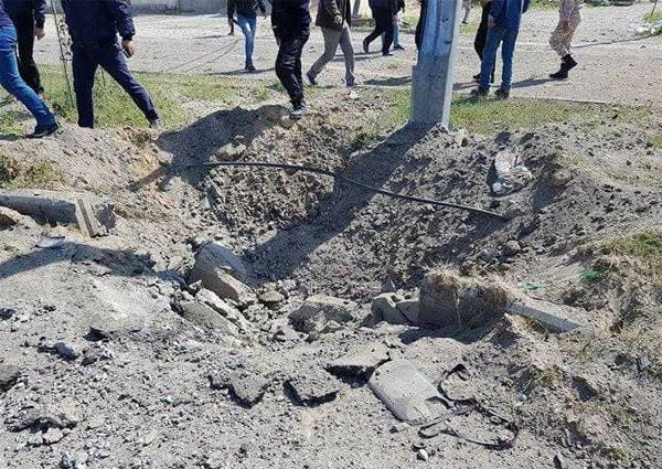 Terroristattacken mot Palestinsk Premiärminister i Gaza