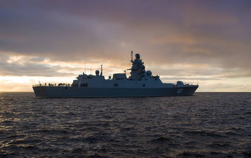 Marinen i Russland. Et trist syn på fremtiden. Fregattene