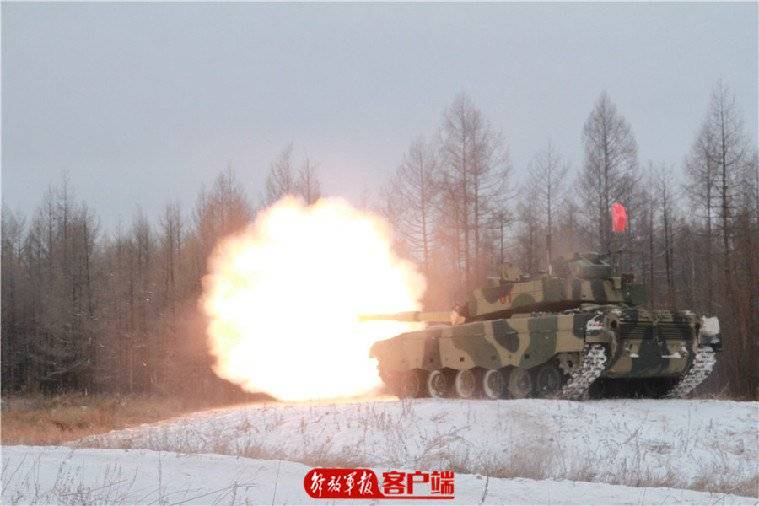 China continues to improve the Type 96Б
