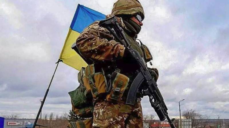 Tala om främlingskap för krig i Donbas