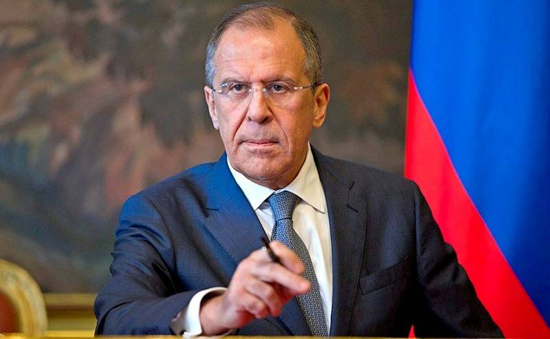 Lavrov: Rusland er hård, og alle kanaler advarede Usa mod angreb på Damaskus