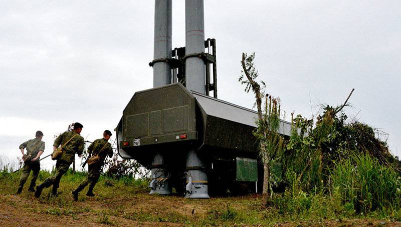 In Crimea, passed the teachings of coastal defense