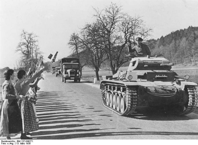 Wéi England huet Hitler éisträich