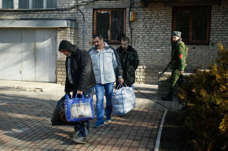 ДНР exige le retour de 297 habitants de la république de détenus en Ukraine