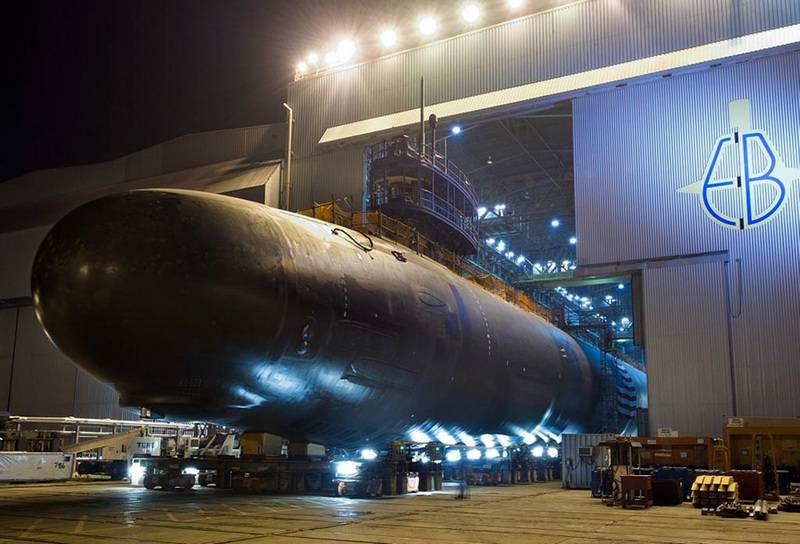 The U.S. Navy ordered the construction of another four 