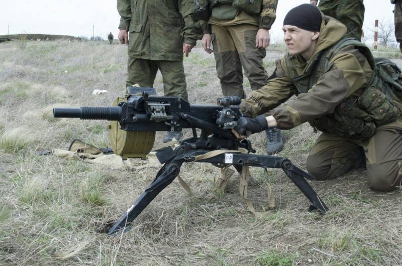 The AGS-17 has worked well in Syria