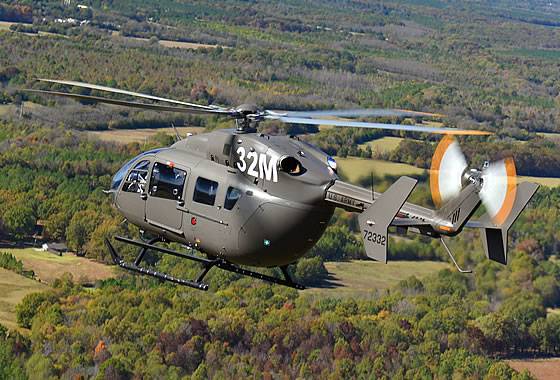 Pentagon har bestilt yderligere helikoptere UH-72A 